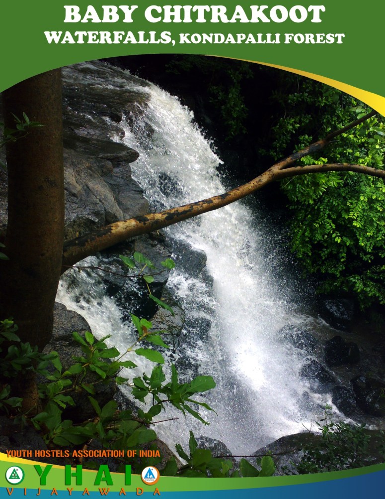 Baby Chitrakoot WaterFalls - Kondapalli Forest