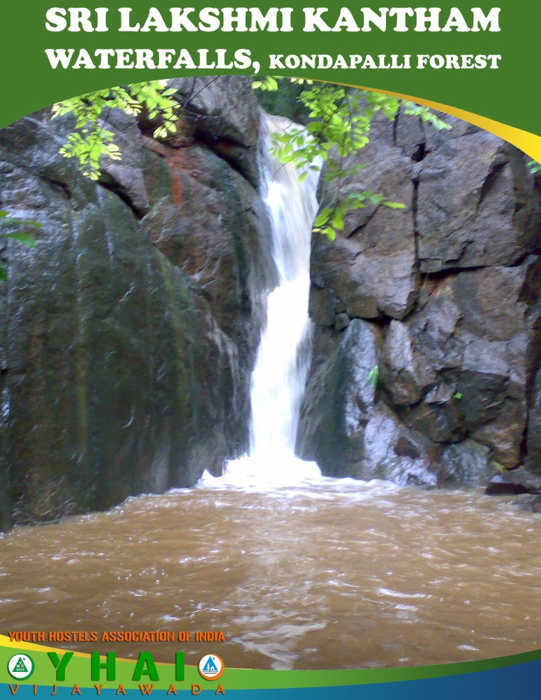 Sri Lakshmi Kantham WaterFalls - Kondapalli Forest