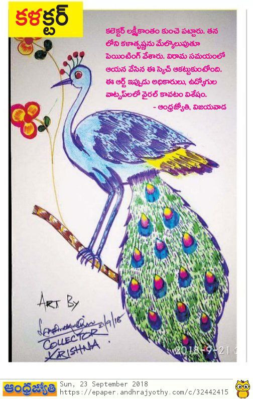 Collector Artist Jyothy 23-Sep-2018