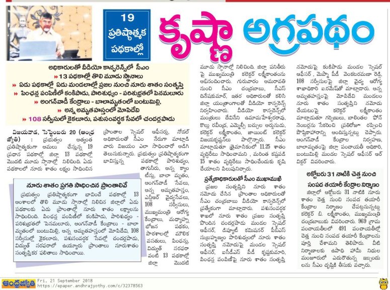 Krishna Dt Progress Jyothy 21-09-2018