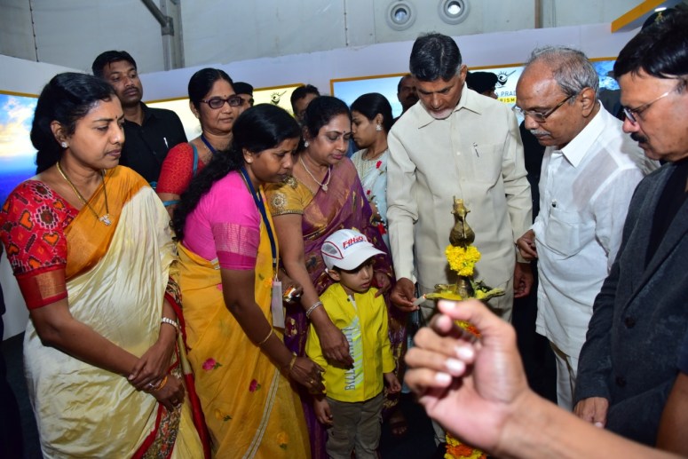 KanakaDurga Fly Over CM Photo 02