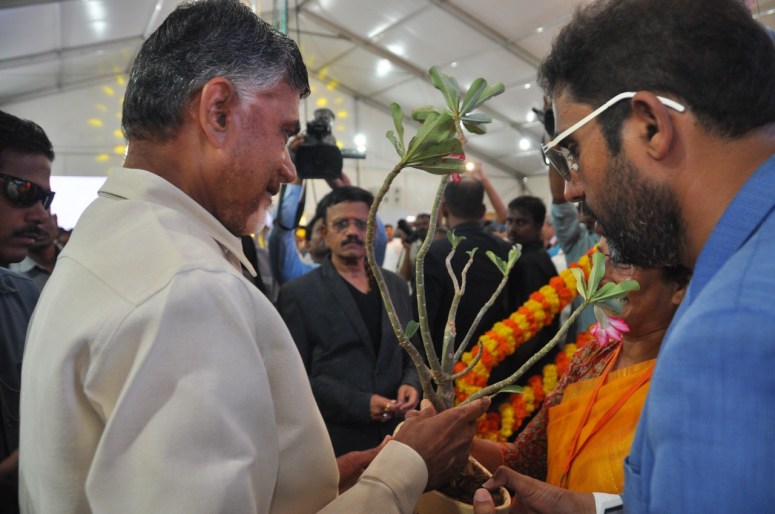 KanakaDurga Fly Over CM Photo 03