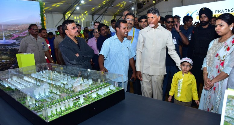 KanakaDurga Fly Over CM Photo 04