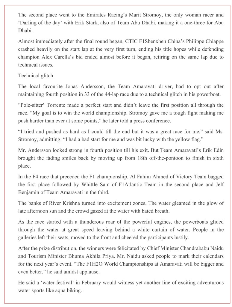 Microsoft Word - Team Abu Dhabi wins F1H2O Grand Prix of India a