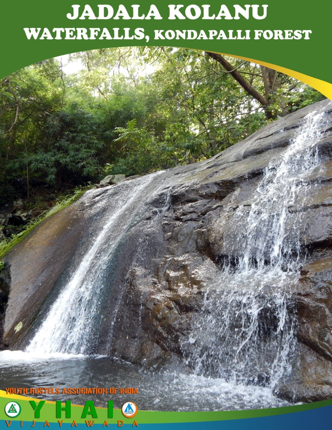Jadala Kolanu WaterFalls - Kondapalli Forest