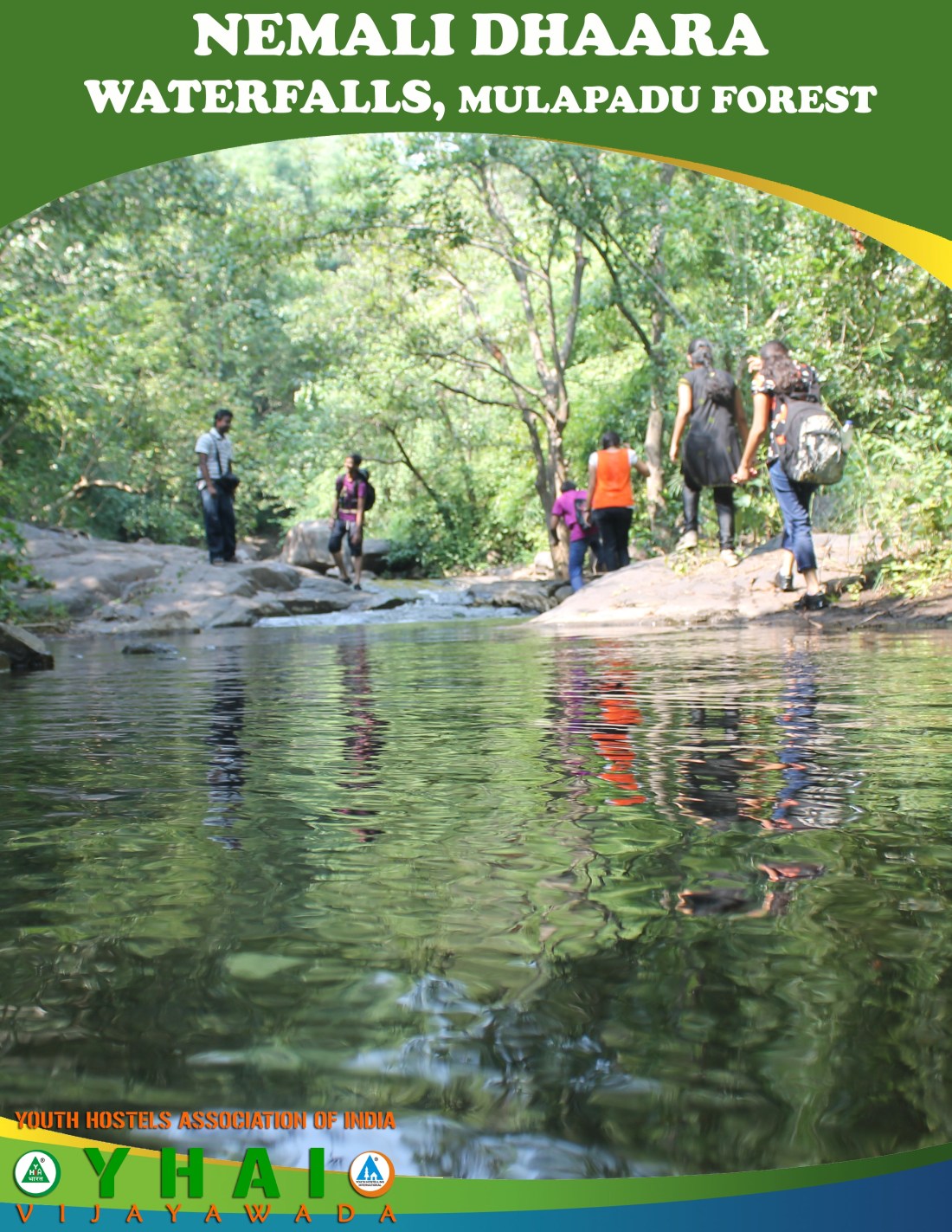 Nemali Dhaara WaterFalls - Mulapadu Forest