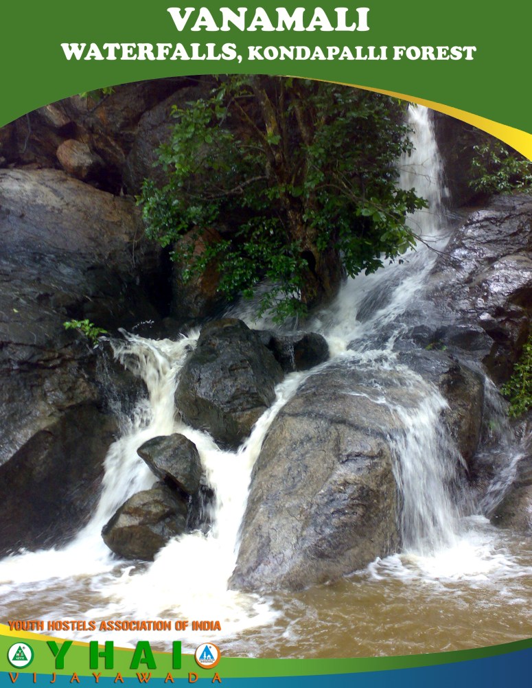 Vanamali WaterFalls - Kondapalli Forest