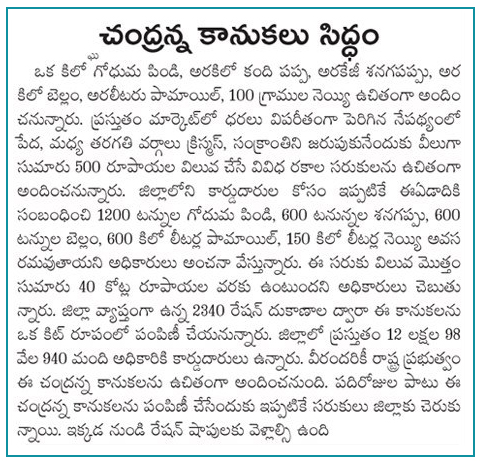 Chandranna Kanukalu contd Bhoomi 10-12-2018