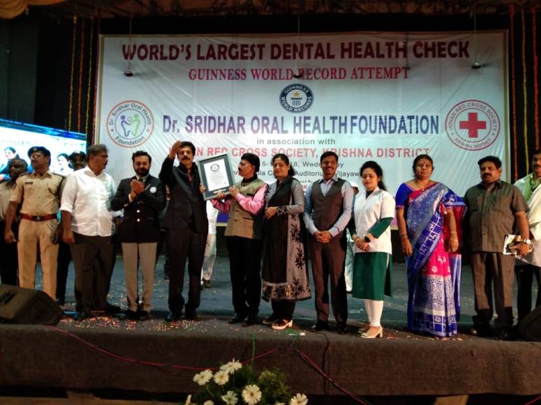 Dental Camp Guinness World Record Photo