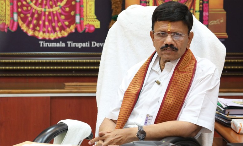 TTD Tirupati JEO Lakshmikantham
