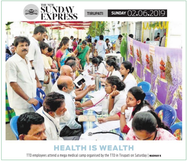 Health Camp Express 02-06-2019